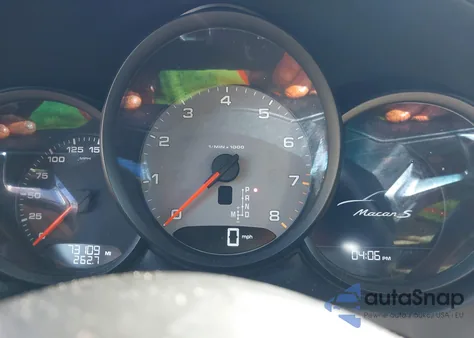 2019 Porsche Macan S из США, поврежденный, VIN WP1AB2A59KLB30377